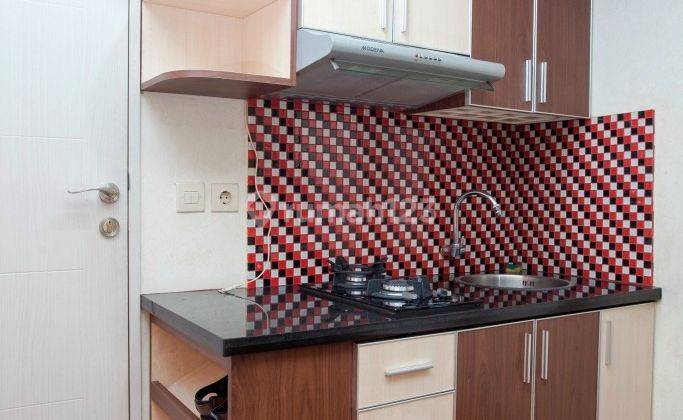 1 apartemen dengan full furnished