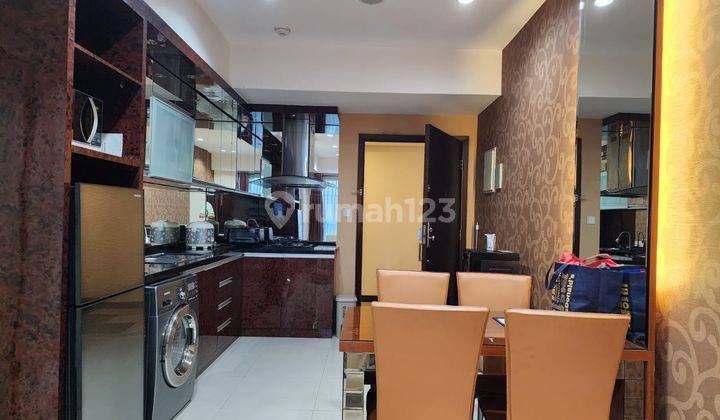 Sewa Casa Grande Kokas Mirage 1BR Fully Furnished Lantai Tinggi 1