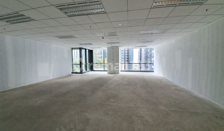 Disewakan Kantor Pakuwon Tower Jakarta 600m2 Kondisi Bare 10