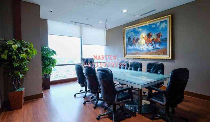 Sewa Office 88 Kasablanka Jakarta Fully Furnished 270sqm 7