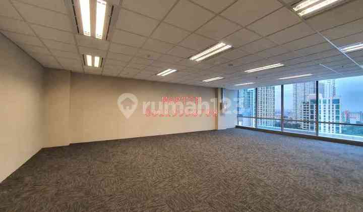 Sewa Kantor Fitted Condition Prudential Centre 113 Sqm Low Zone 7
