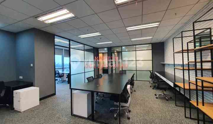 Disewakan Ruang Kantor Fully Furnished Siap Pakai Pakuwon Tower  1
