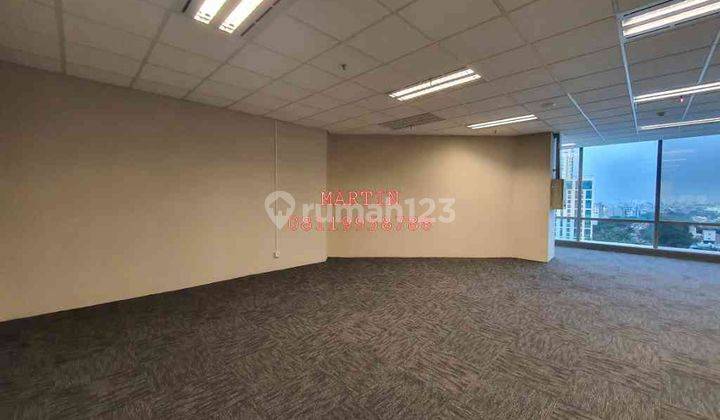 Sewa Ruang Kantor Prudential Centre 114 Sqm Fitted Unit 1