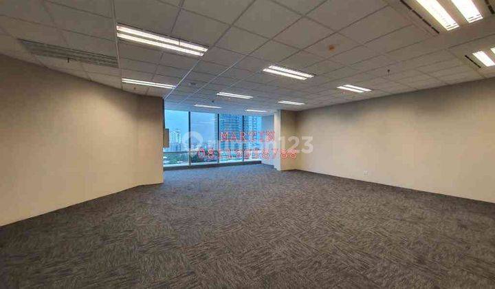 Sewa Ruang Kantor Prudential Centre 114 Sqm Fitted Unit 2