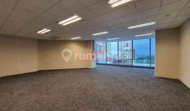 Sewa Ruang Kantor Prudential Centre 114 Sqm Fitted Unit 3