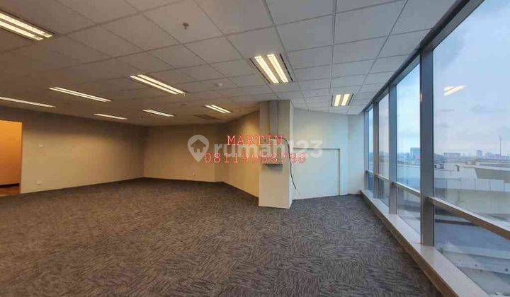 Sewa Ruang Kantor Prudential Centre 114 Sqm Fitted Unit 4