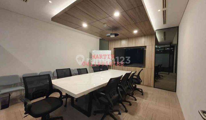 Dijual Kantor Pakuwon Tower Kokas 249sqm Furnished Siap Pakai 2