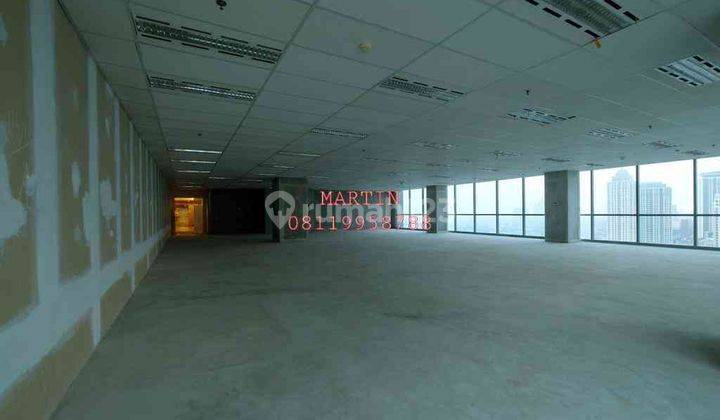 Sewa Office Gandaria 8 Bare Condition Luas 367sqm 1