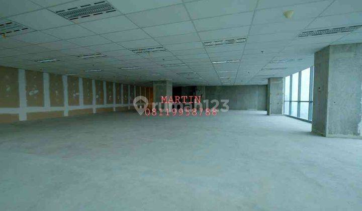 Sewa Office Gandaria 8 Bare Condition Luas 367sqm 2