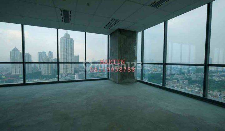Sewa Office Gandaria 8 Bare Condition Luas 367sqm 4