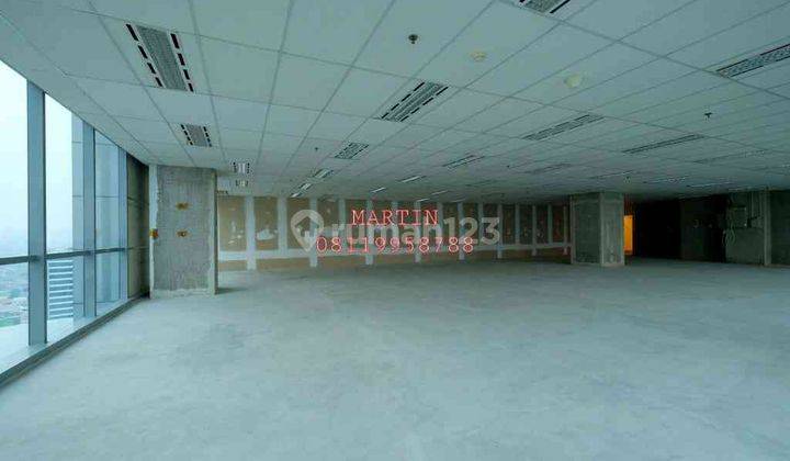 Sewa Office Gandaria 8 Bare Condition Luas 367sqm 5