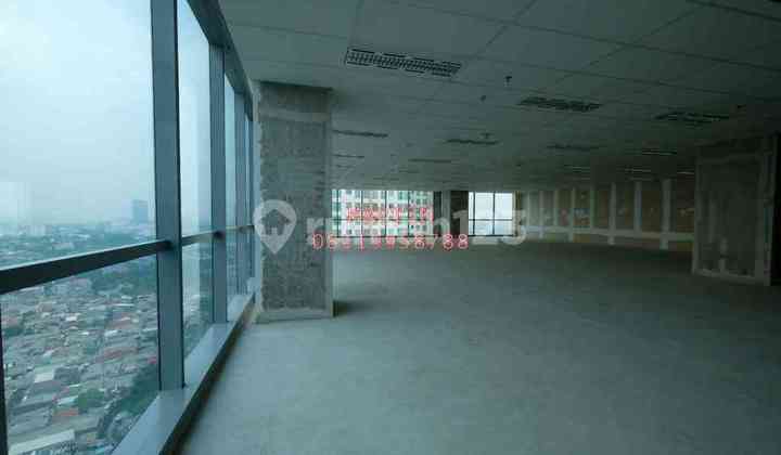 Sewa Office Gandaria 8 Bare Condition Luas 367sqm 6