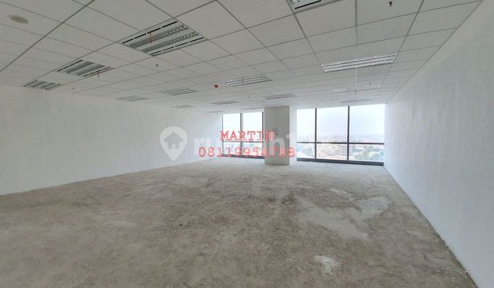 Disewa Kantor Pakuwon Tower Jakarta 500sqm Bare Condition 3