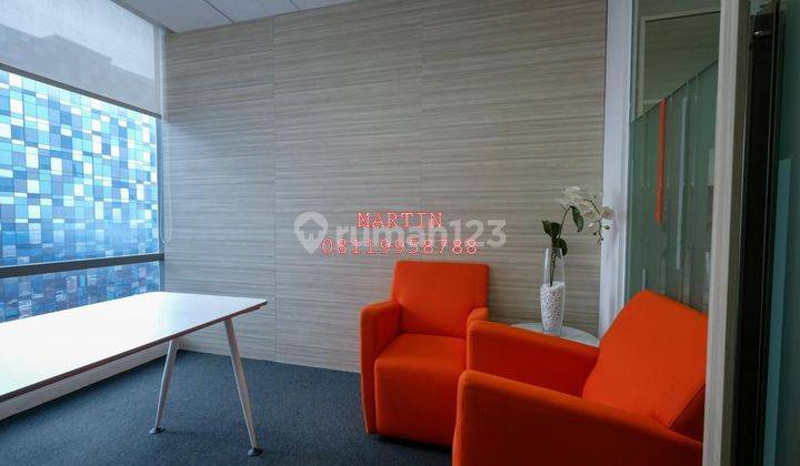 Sewa Kantor 88 Kota Kasablanka Fully Furnished 134sqm