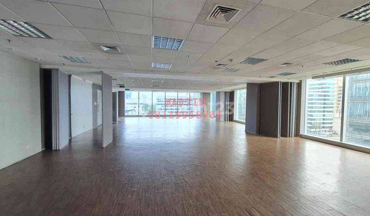 Disewakan Office Cyber 2 Tower Langsung Pemilik 428sqm Fitted 1