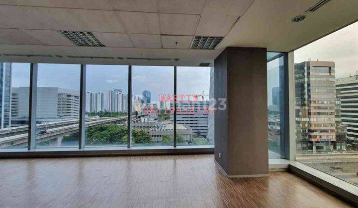 Disewakan Office Cyber 2 Tower Langsung Pemilik 428sqm Fitted 3