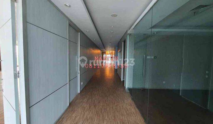 Disewakan Office Cyber 2 Tower Langsung Pemilik 428sqm Fitted 4