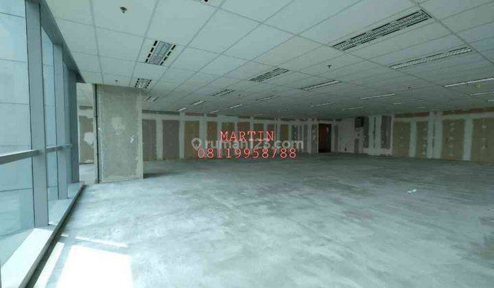 Sewa Kantor Gandaria 8 Luas 314 Sqm Bare 1