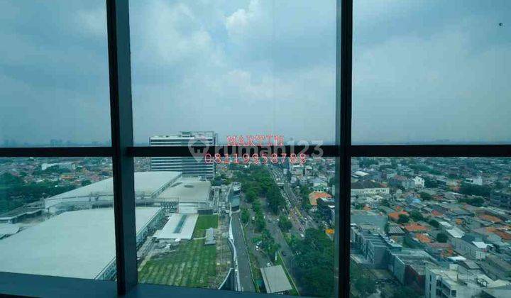 Sewa Kantor Gandaria 8 Luas 314 Sqm Bare 3