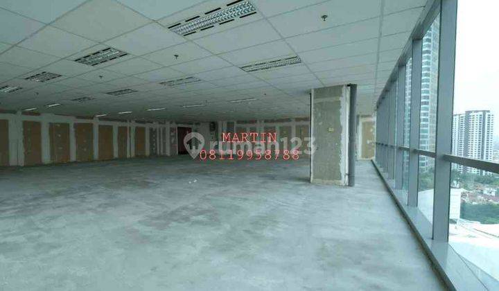 Sewa Kantor Gandaria 8 Luas 314 Sqm Bare 4