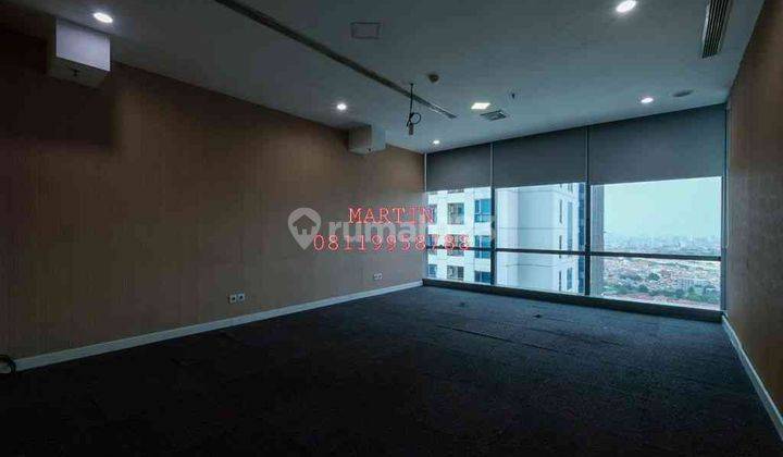 Sewa Kantor 88 Kasablanka Jakarta Furnished 121sqm 1