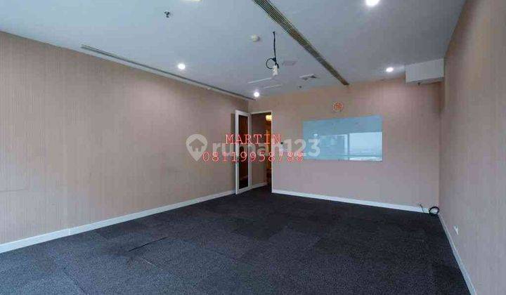 Sewa Kantor 88 Kasablanka Jakarta Furnished 121sqm 2