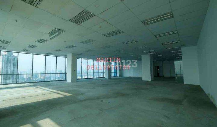 Sewa Gandaria 8 Office Tower 442 Sqm Bare Condition 4