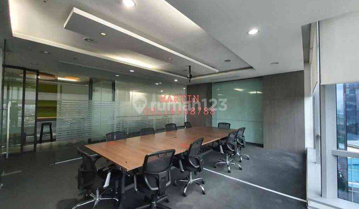 Sewa Office 88 Kasablanka 270sqm Fully Furnished 2