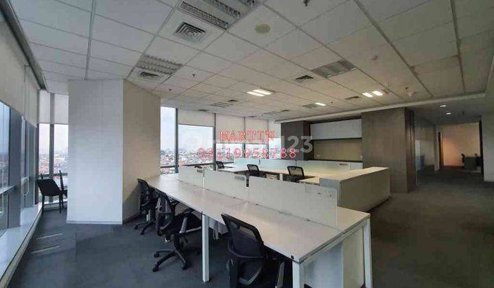 Sewa Office 88 Kasablanka 270sqm Fully Furnished 5