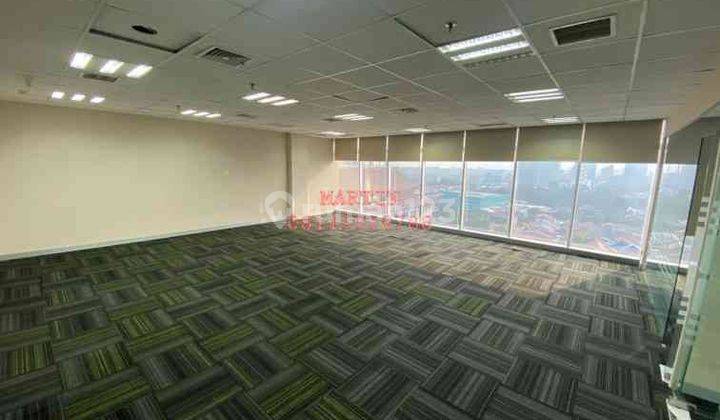 Sewa Kantor Antam Office Park Tower B 150 Sqm Fitted Unit 1