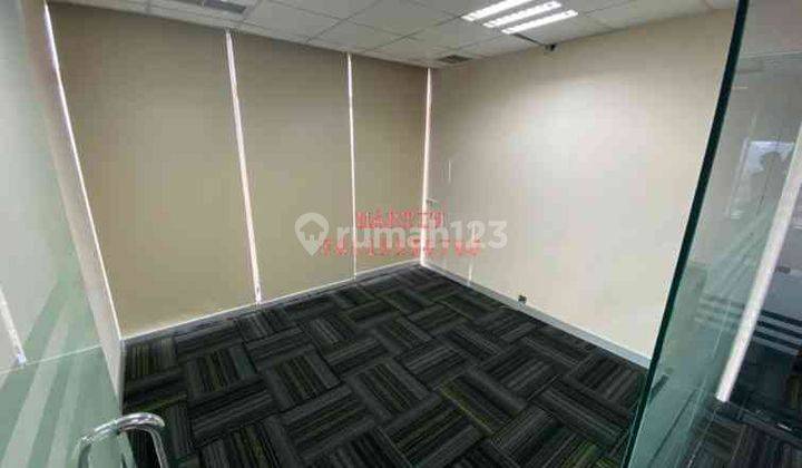 Sewa Kantor Antam Office Park Tower B 150 Sqm Fitted Unit 2