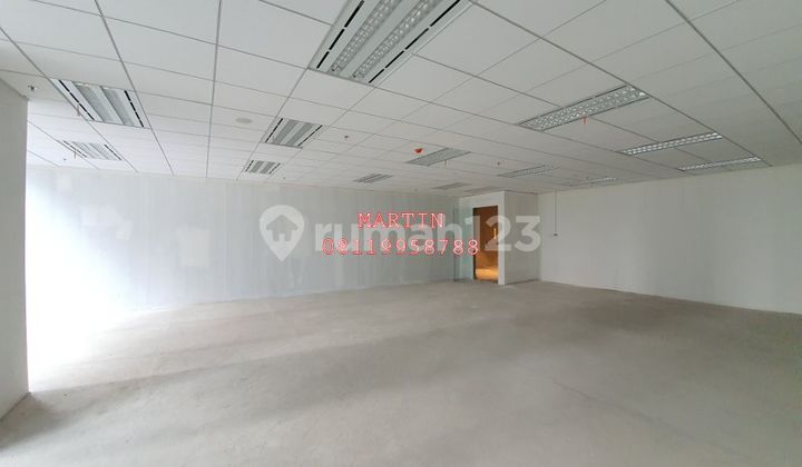 Office Lease Pakuwon Tower Jakarta 300sqm Bare Condition