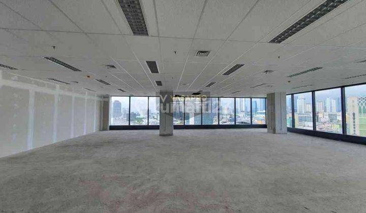 Sewa Kantor Midpoint Place Jakarta Pusat 214sqm Bare Condition 1