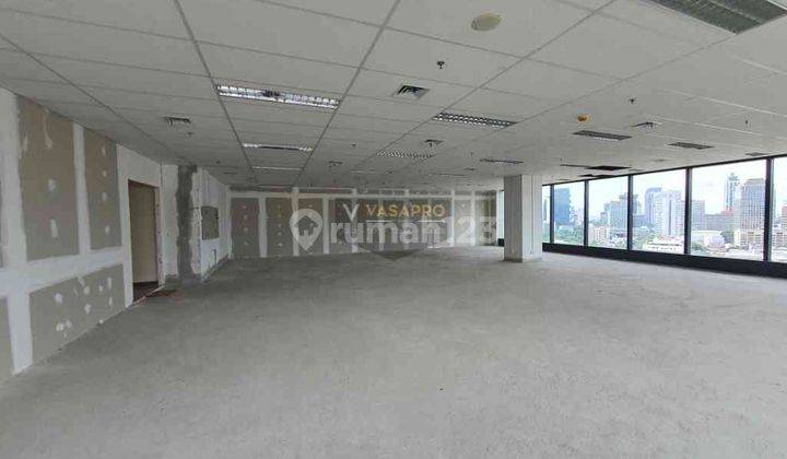 Sewa Kantor Midpoint Place Jakarta Pusat 214sqm Bare Condition 2