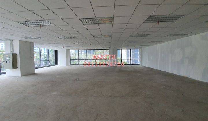 Sewa Kantor Pakuwon Tower Jakarta 350sqm Bare Condition 1