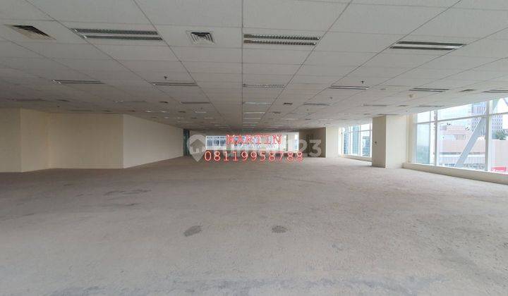 Sewa Kantor Equity Tower Bare Condition 1,100m2 1