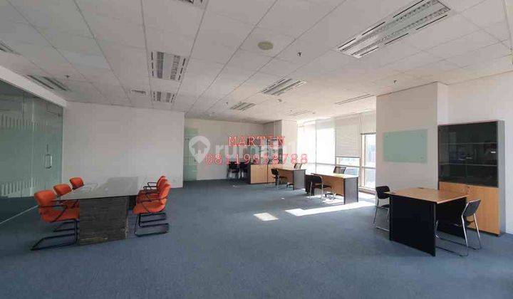 Sewa Office The Plaza 150 Sqm Full Furnished Ready To Move 2