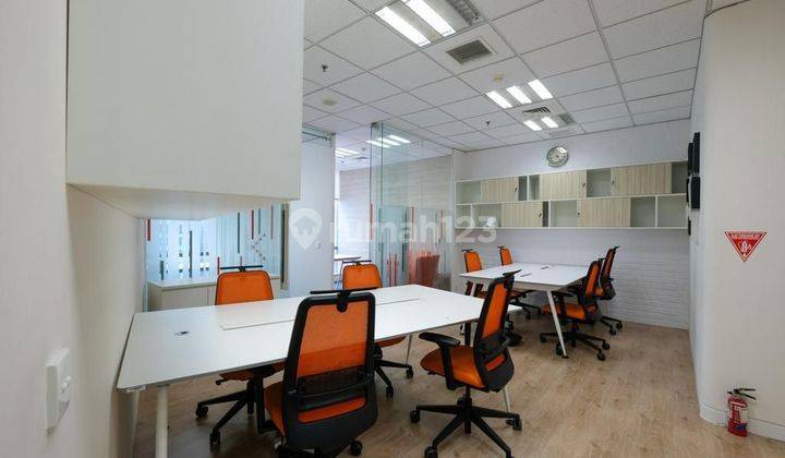 Jual Ruang Kantor Office88 Kokas 134 Sqm Fully Furnished 1