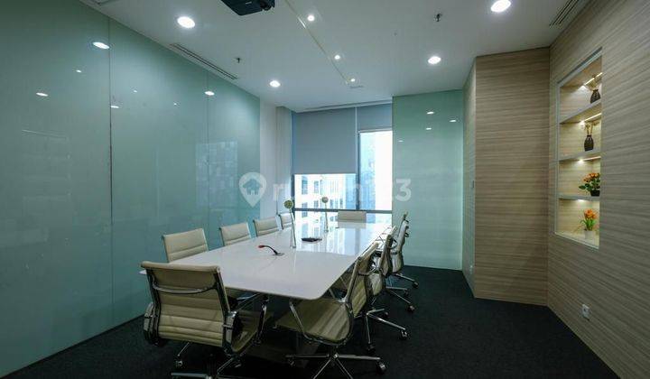 Jual Ruang Kantor Office88 Kokas 134 Sqm Fully Furnished 2