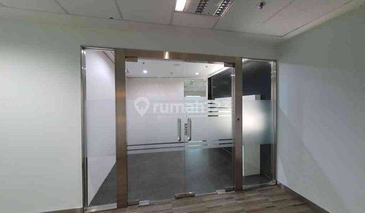 Sewa Office Wisma 46 Jakarta 356 Sqm Fitted Unit 2