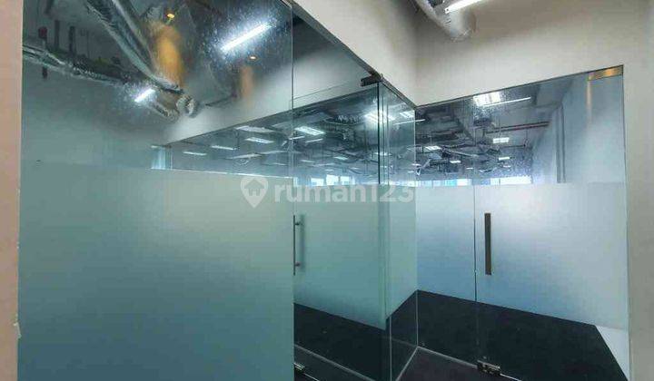 Sewa 88 Office Kasablanka Jakarta 303sqm Fitted 1