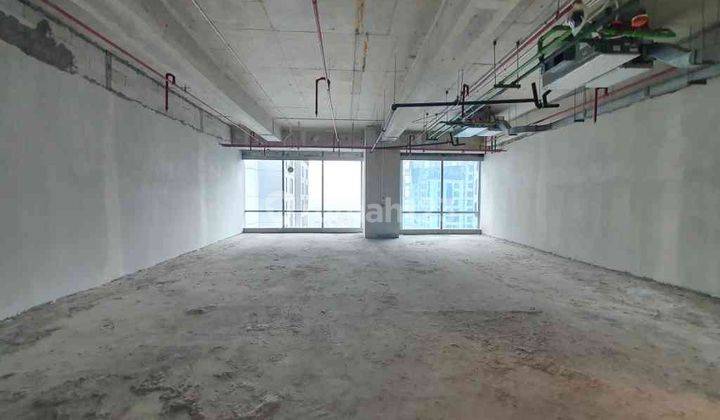 Sewa Space Office 88 Kasablanka 135 Sqm Bare Unit Best View 2