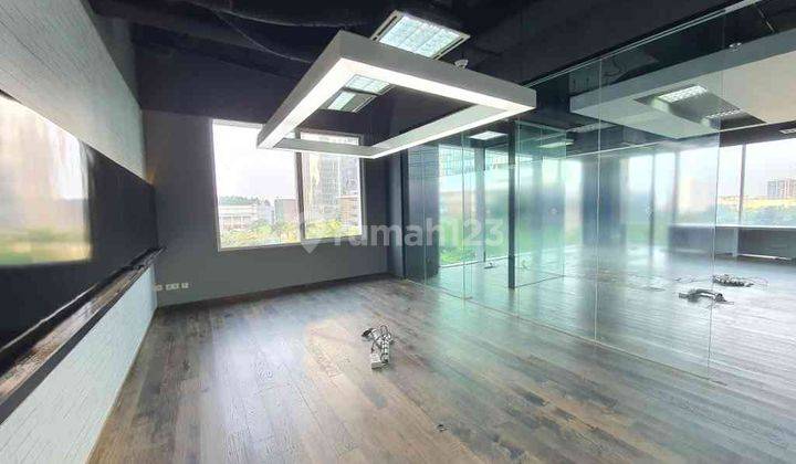 Sewa Kantor Menara Dea Mega Kuningan 227 Sqm Fitted 2