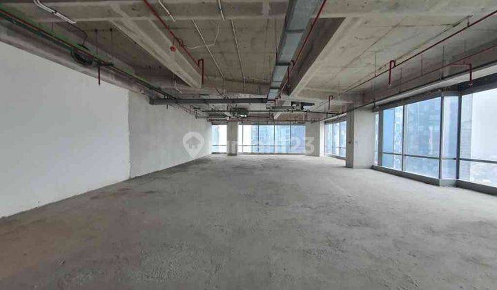 Sewa Space Office Tower 88 Kasablanka 270sqm Bare Corner Unit 2