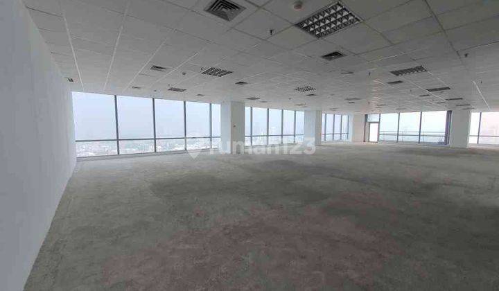 Sewa Office 88 Kasablanka Ada Balkon 371sqm High Zone 1