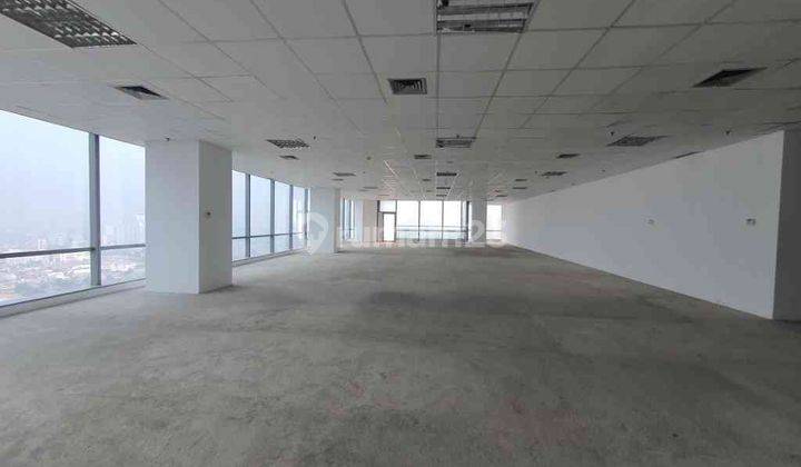 Sewa Office 88 Kasablanka Ada Balkon 371sqm High Zone 2