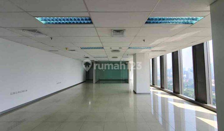 Office Lavenue Jakarta 150sqm Kondisi Fitted 1