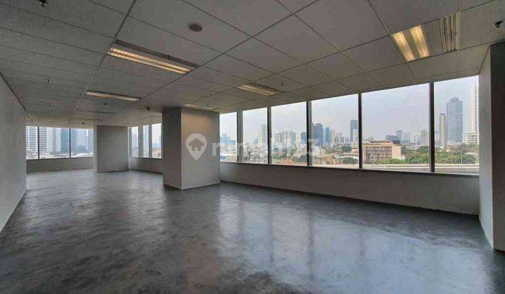 Sewa Kantor Tokopedia Tower Bare Condition 159 Sqm 1