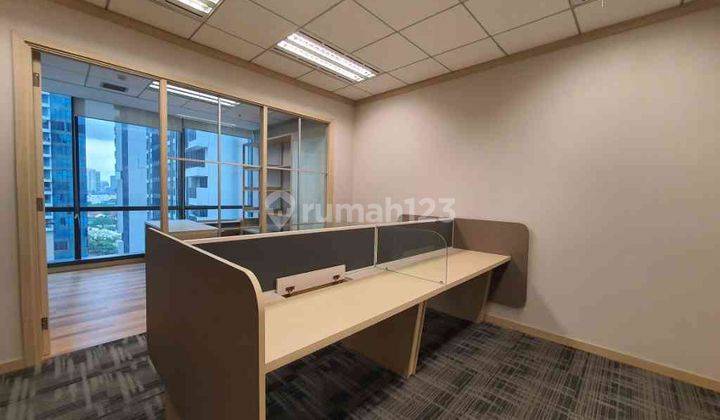 Sewa Kantor Pakuwon Tower Jakarta 45sqm All In Siap Pakai 1