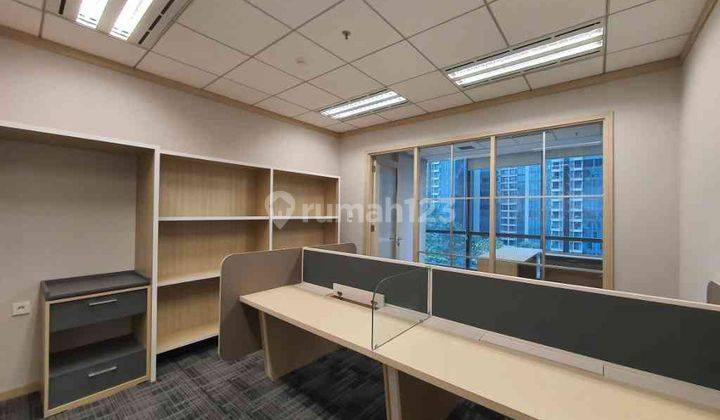 Sewa Kantor Pakuwon Tower Jakarta 45sqm All In Siap Pakai 2